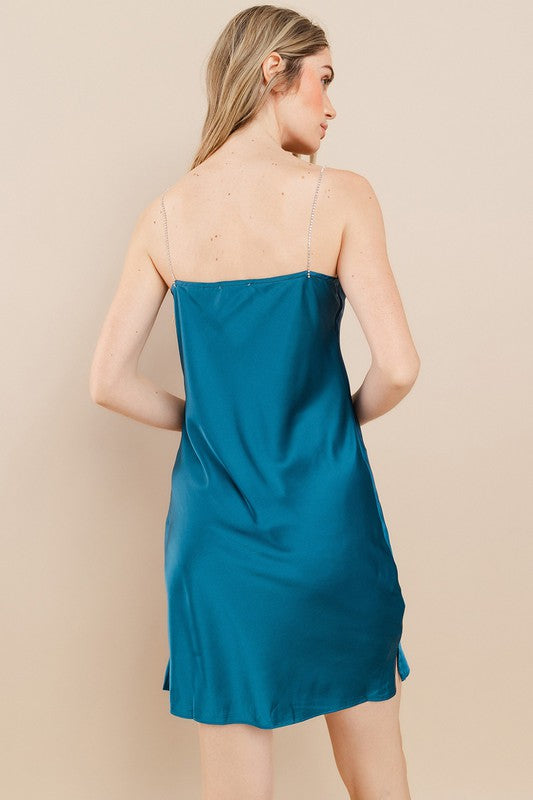SAPPHIRE TUBE MINI DRESS WITH IRRESISTIBLE STYLE