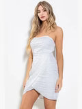 TUBE MINI DRESS